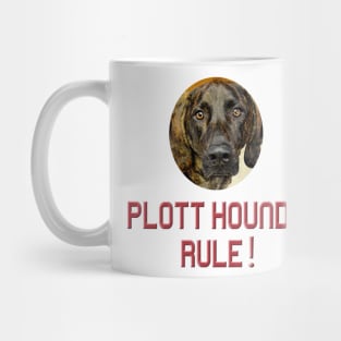 Plott Hounds Rule! Mug